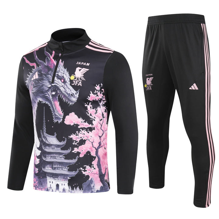 Japan Dragon Rose tracksuit