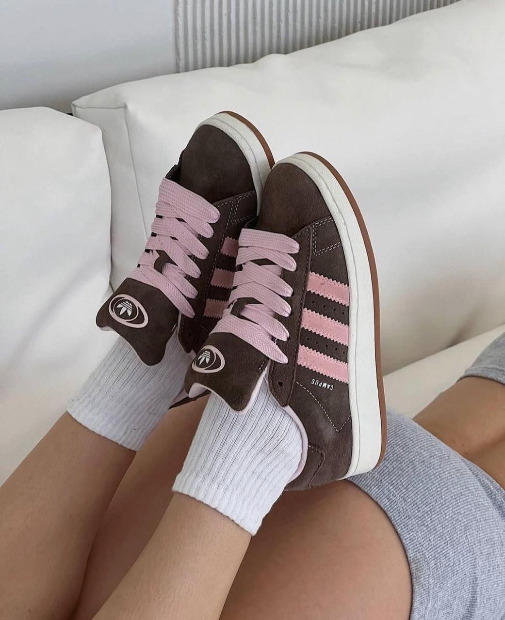 adidas Campus 00s Dust Cargo Clear Pink - uaessss