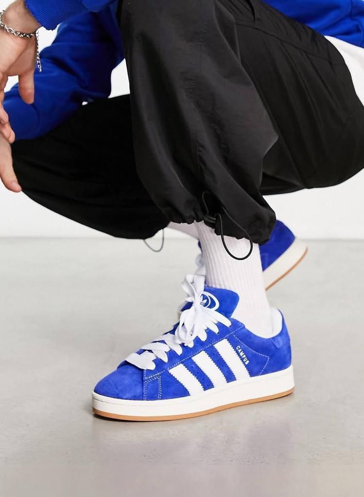 adidas Campus 00s Semi Lucid Blue Cloud White - uaessss