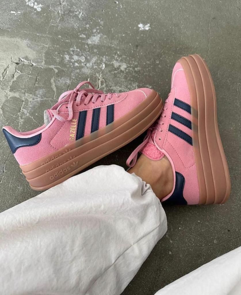 adidas Gazelle Bold Pink Glow - uaessss