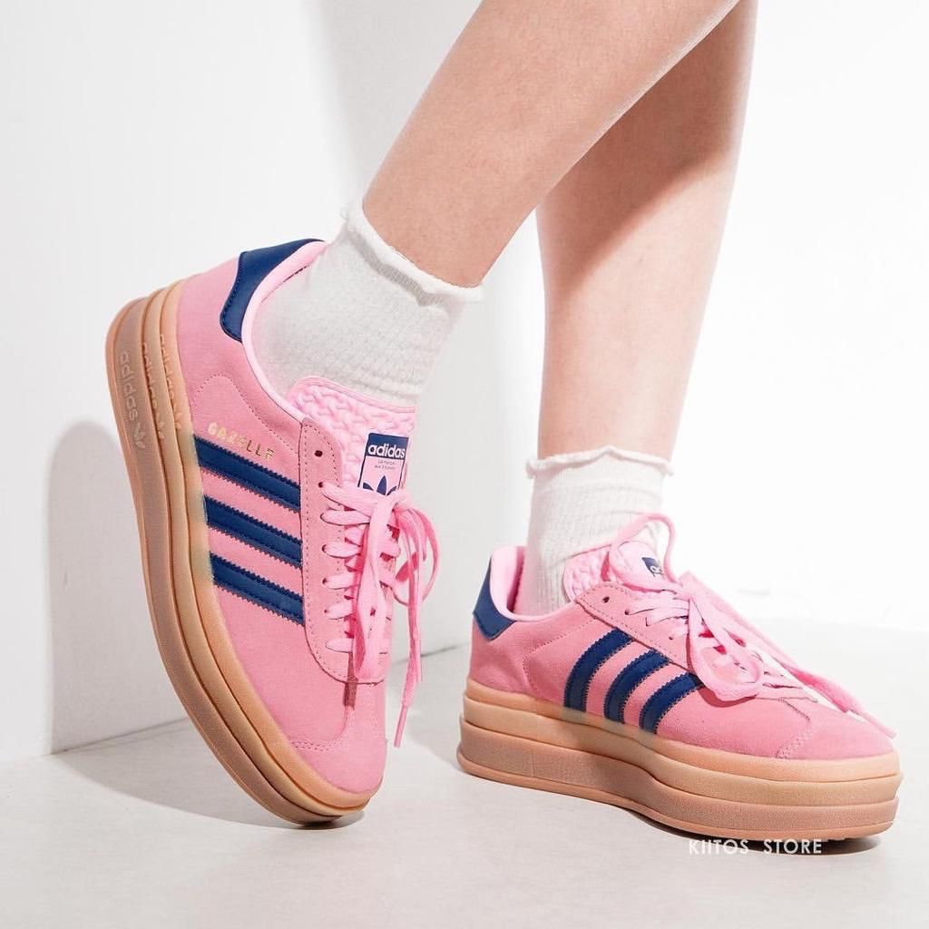 adidas Gazelle Bold Pink Glow - uaessss