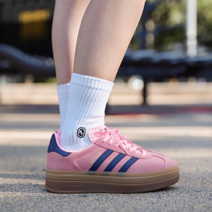 adidas Gazelle Bold Pink Glow - uaessss