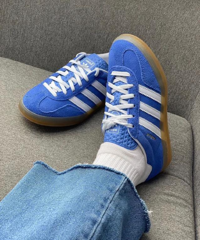 adidas Gazelle Indoor 'Blue Bird - uaessss