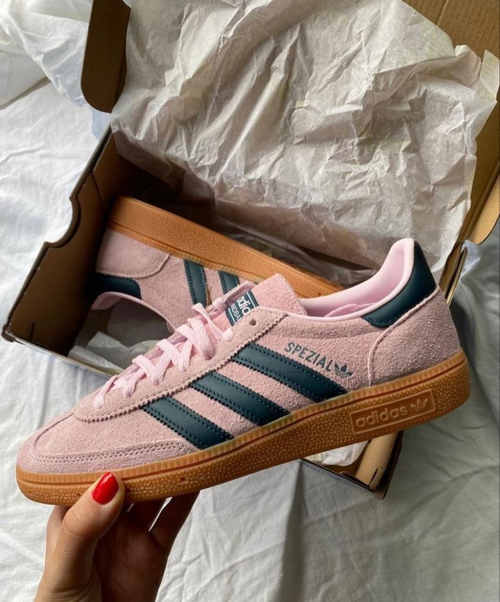 adidas Handball Spezial Clear Pink Arctic Nigh - uaessss