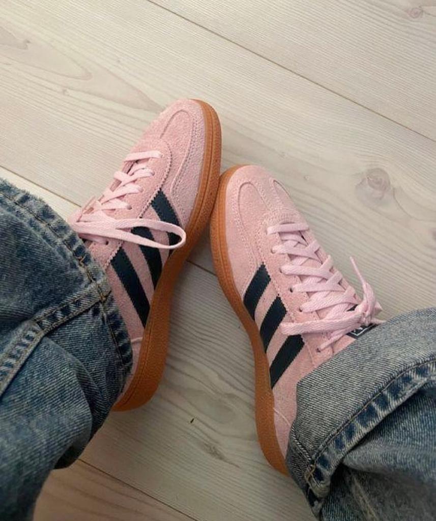 adidas Handball Spezial Clear Pink Arctic Nigh - uaessss