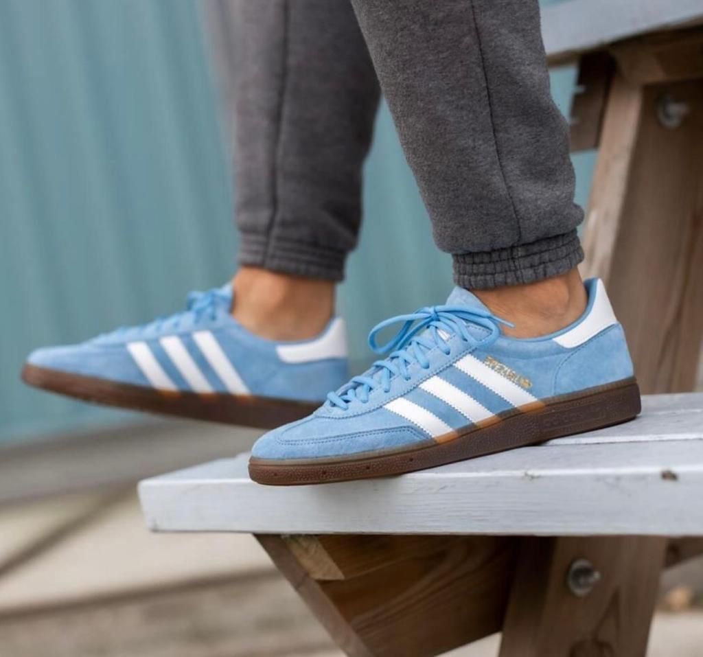 adidas Handball Spezial Light Blue - uaessss