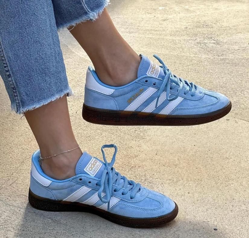 adidas Handball Spezial Light Blue - uaessss