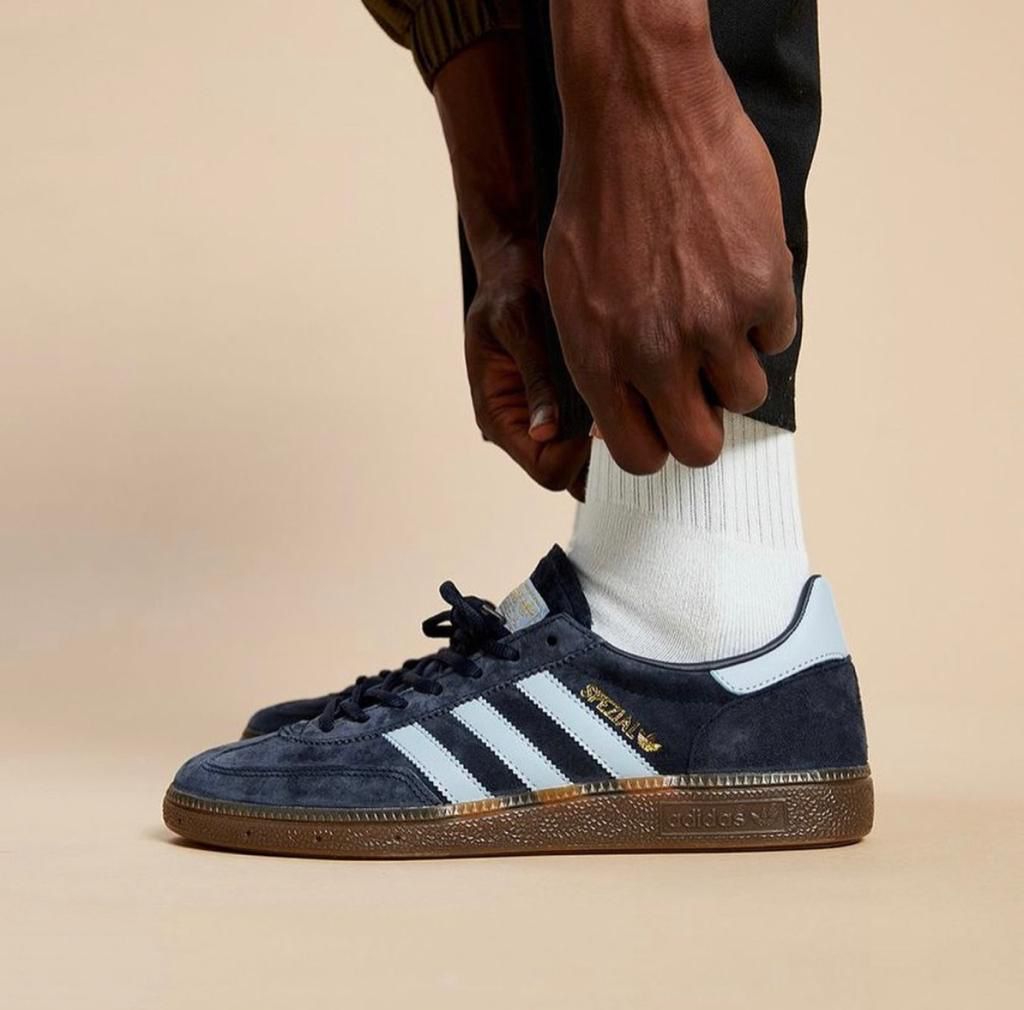 adidas Handball Spezial Navy Gum - uaessss