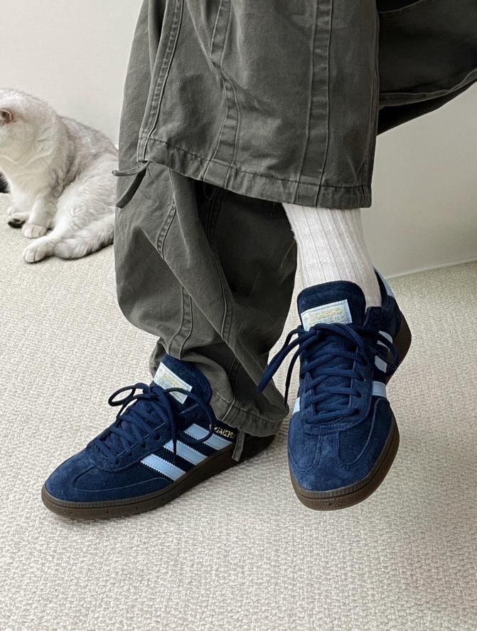 adidas Handball Spezial Navy Gum - uaessss