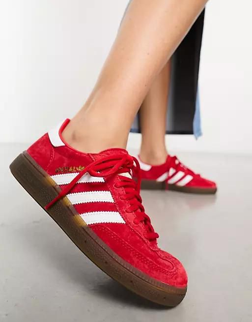 adidas Handball Spezial Scarlet Gum - uaessss