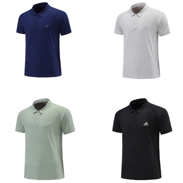 Adidas Polo Shirt 4 color - uaessss