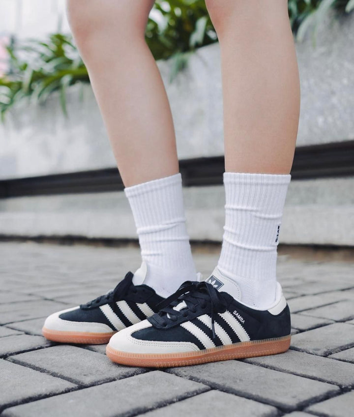 adidas Samba OG Black Wonder White - uaessss