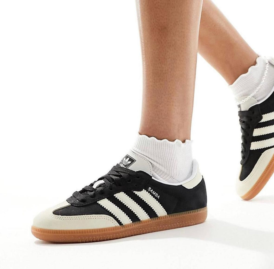 adidas Samba OG Black Wonder White - uaessss