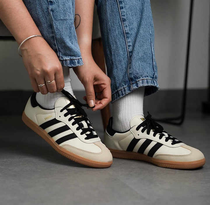 adidas Samba OG Cream White Sand Strata - uaessss