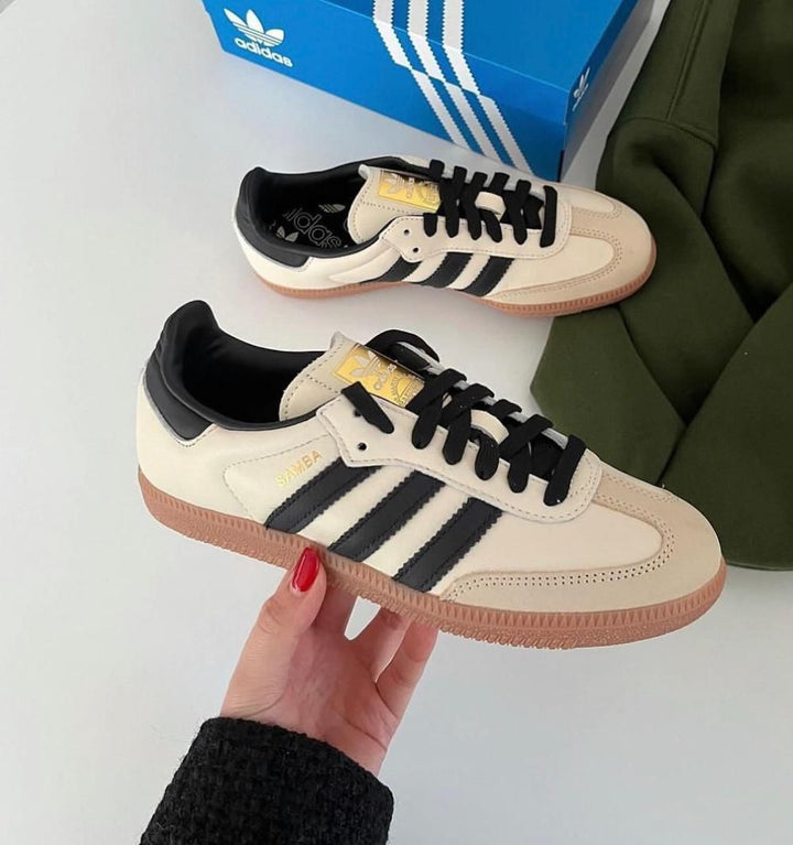 adidas Samba OG Cream White Sand Strata - uaessss