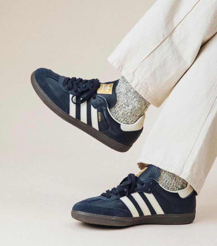 adidas Samba OG Night Navy Gum - uaessss