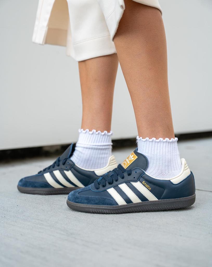 adidas Samba OG Night Navy Gum - uaessss