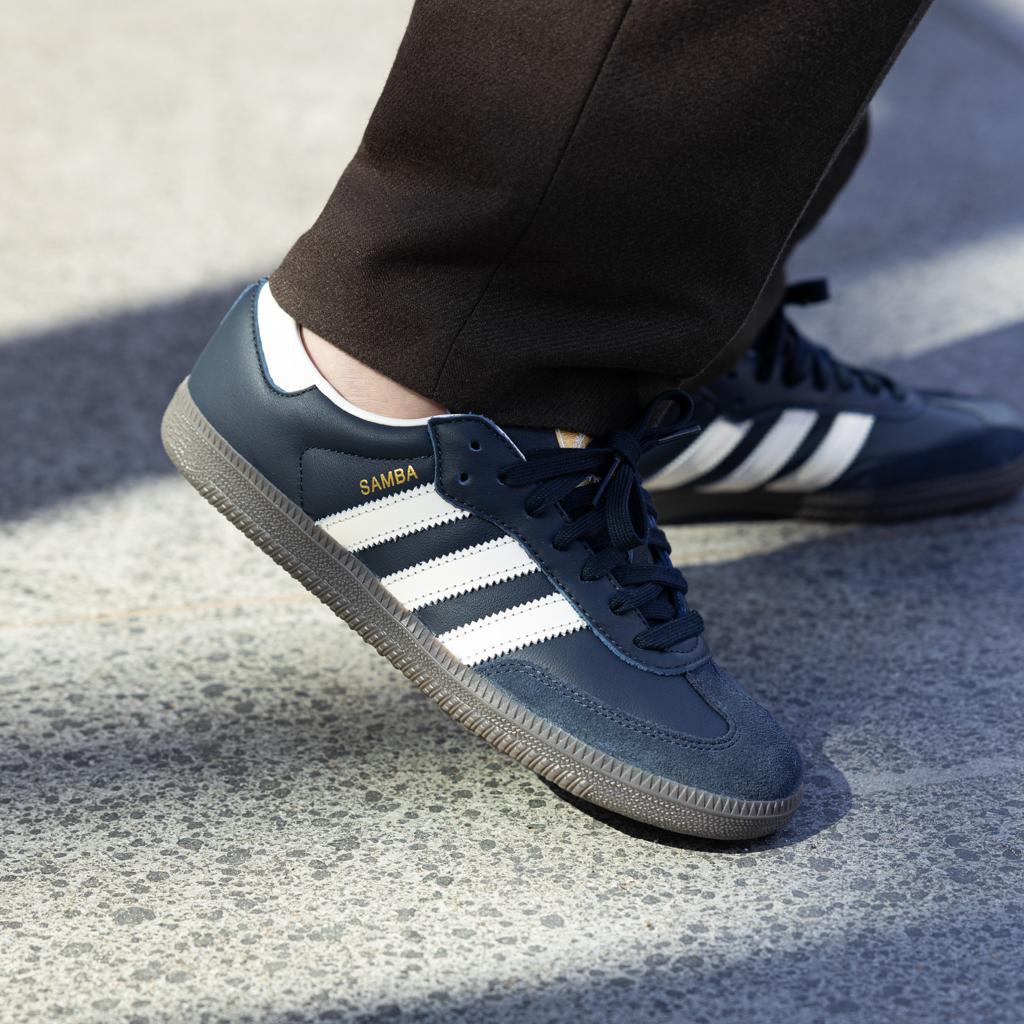 adidas Samba OG Night Navy Gum - uaessss