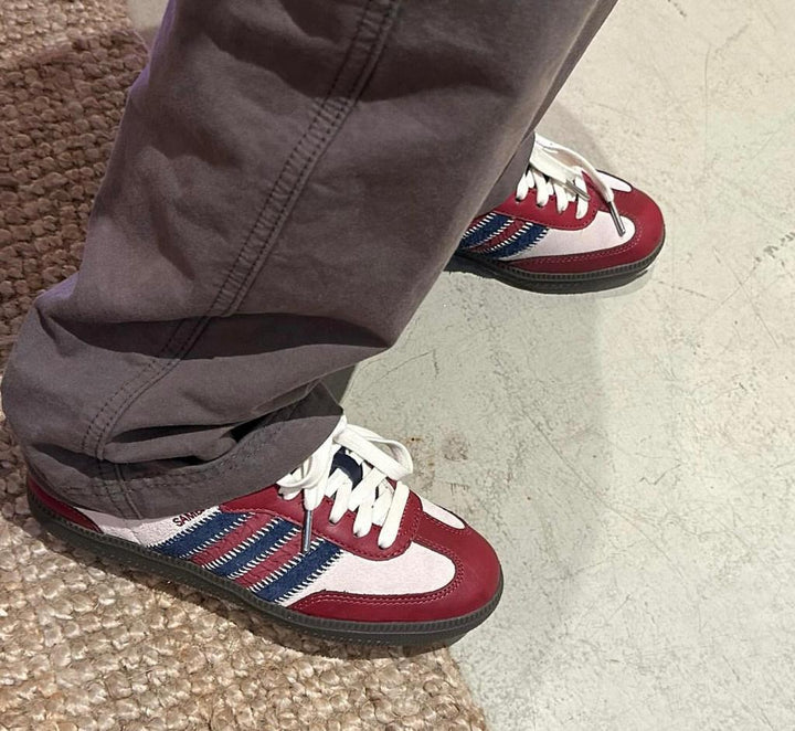 adidas Samba OG notitle Maroon - uaessss