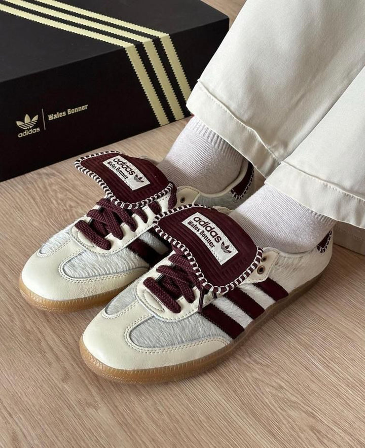 adidas Samba Pony Tonal Wales Bonner Cream White - uaessss