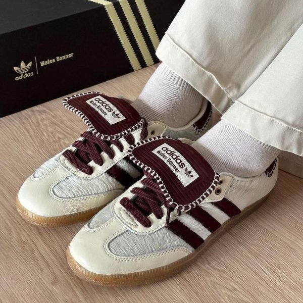 adidas Samba Pony Tonal Wales Bonner Cream White - uaessss