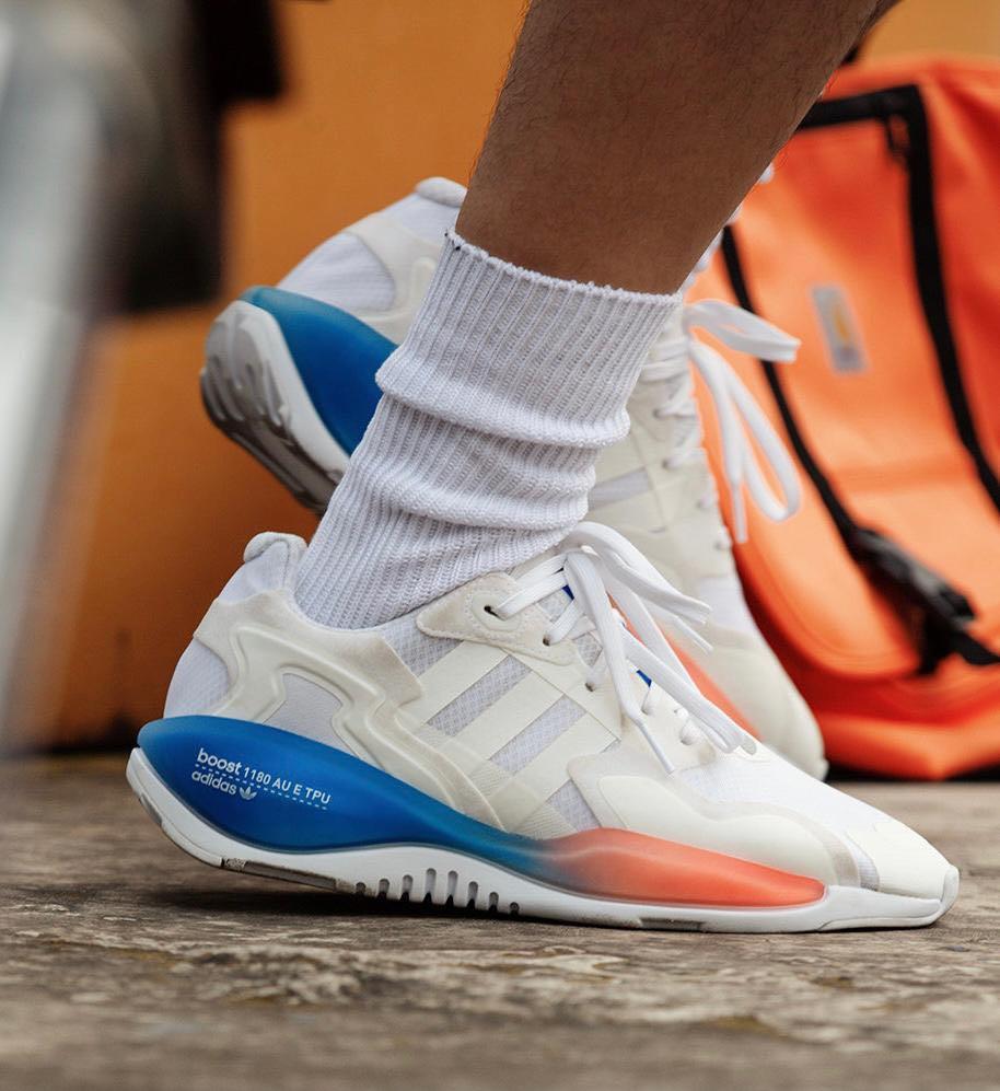 Adidas Zx Alkyne white - uaessss