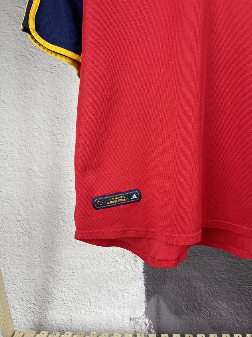 Spain Home Classic Jersey 1999s