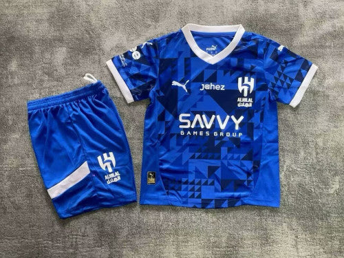 Al Hilal Kids Home Kit 2024/25