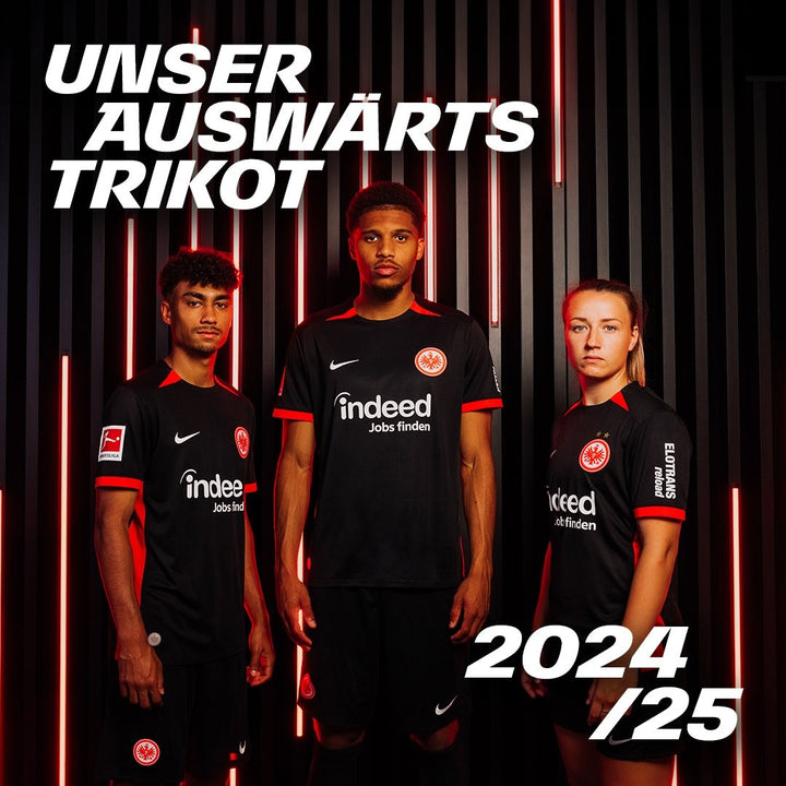 Eintracht Frankfurt Away jersey 2024/25