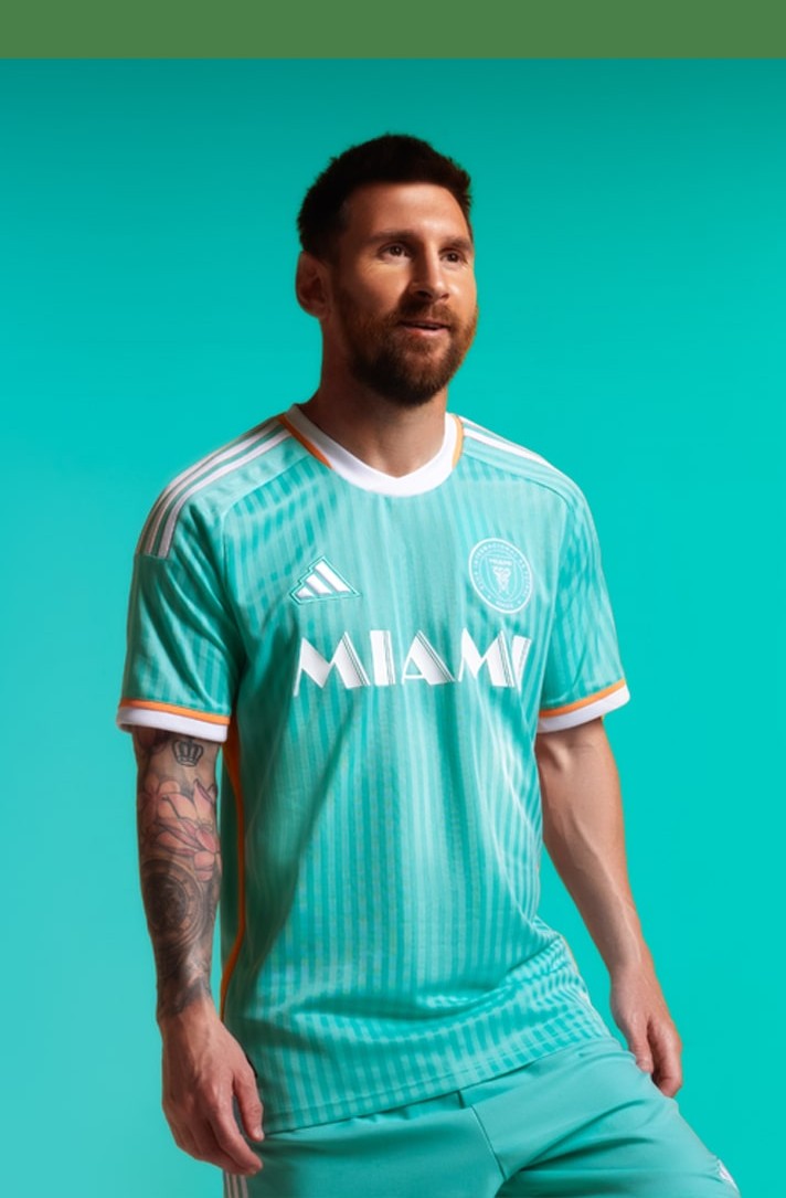 Inter Miami Third With MESSI 10 jersey 2024/25