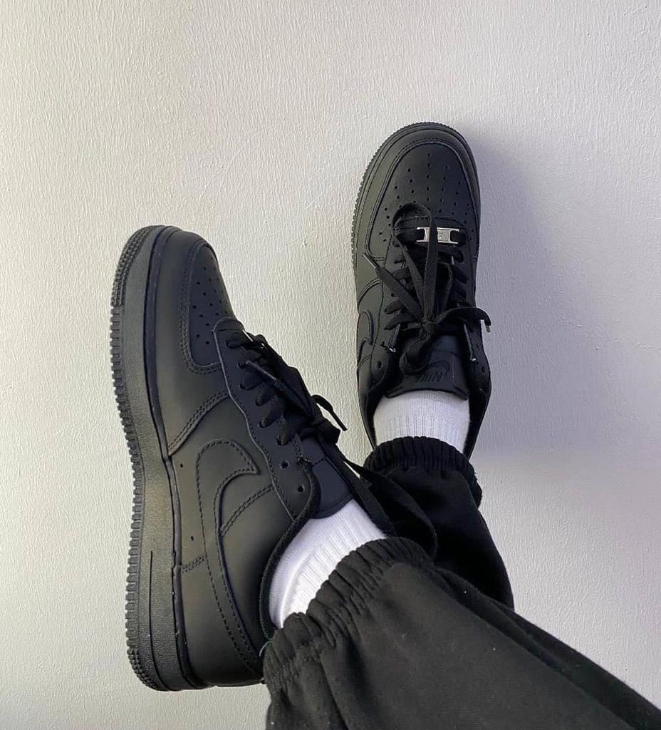 air force 1 black - uaessss