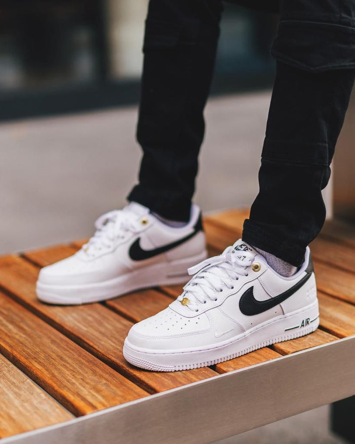 Air Force 1 Low 40th Anniversary White Black - uaessss