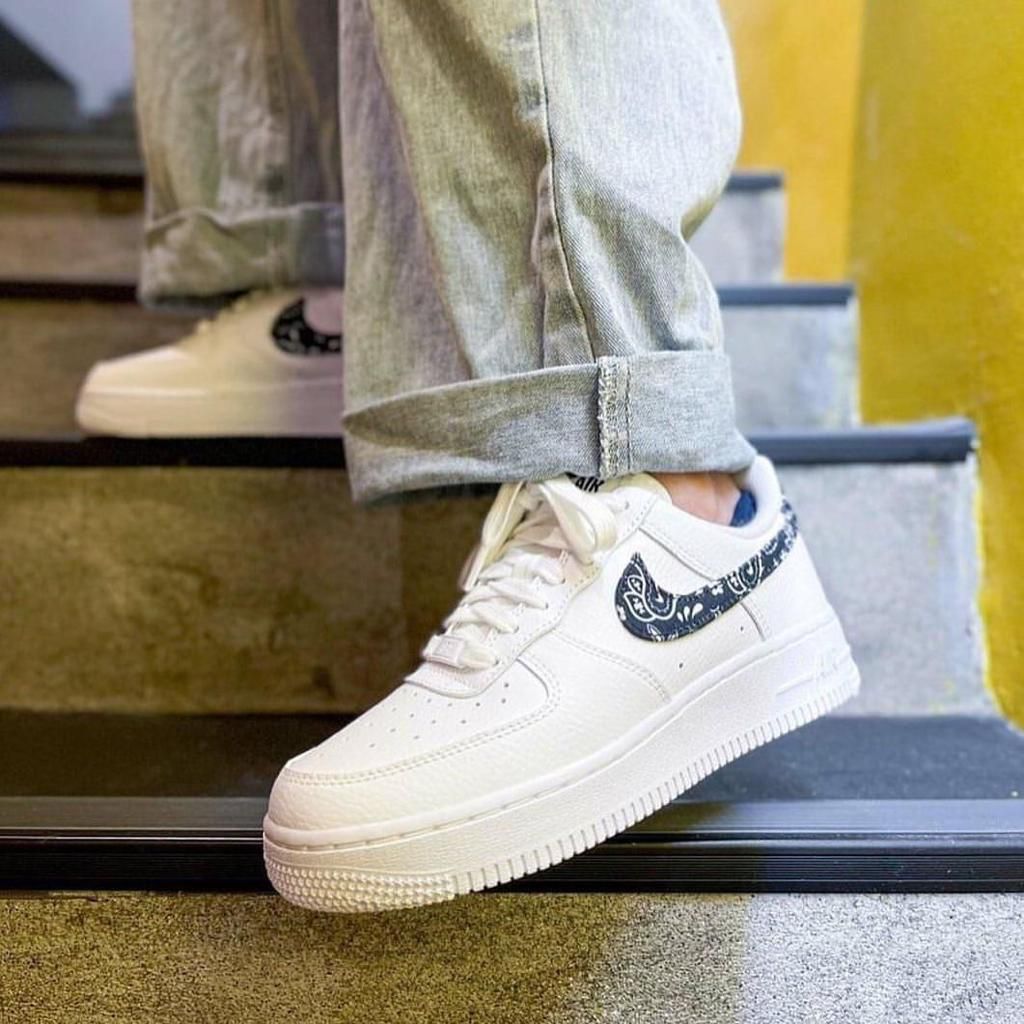 Air Force 1 Low "Black Paisiey“ - uaessss