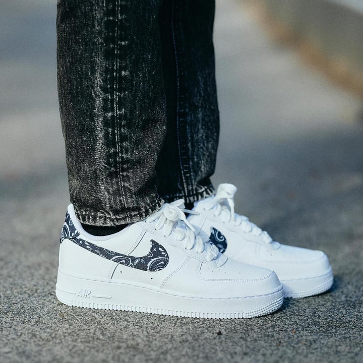 Air Force 1 Low "Black Paisiey“ - uaessss