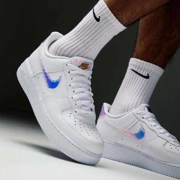 Air Force 1 Low Digital swoosh - uaessss