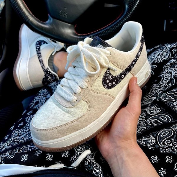 Air Force 1 Low “Paisley Swoosh - uaessss