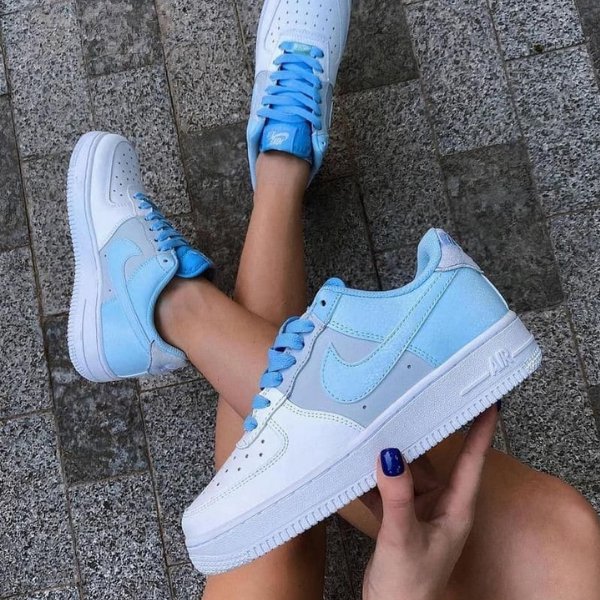 Air Force 1 Low Psychic Blue - uaessss