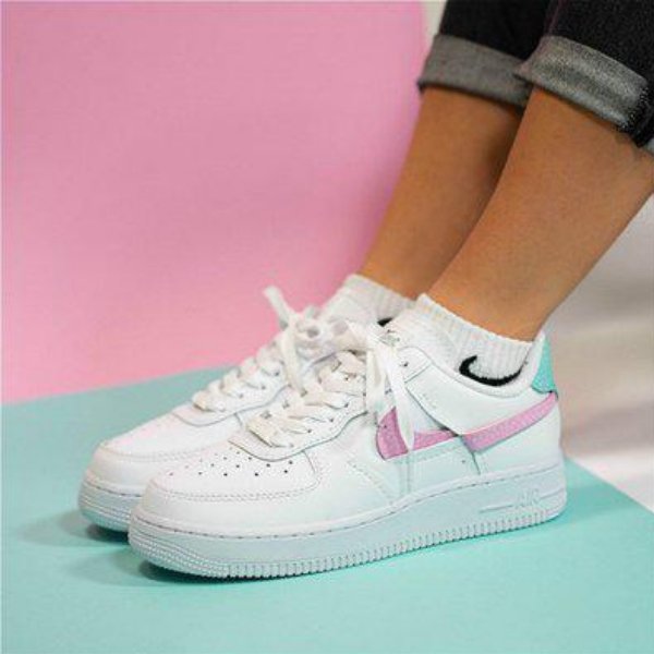 Air Force 1 LXX Bleaches Aqua - uaessss