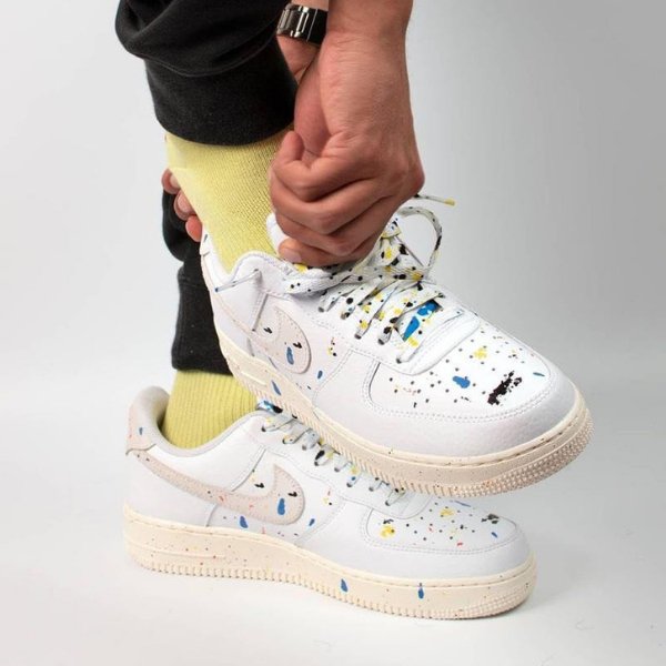 air force 1 paint splatter - uaessss