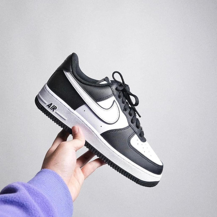 Air Force 1 'White Swoosh Panda' - uaessss