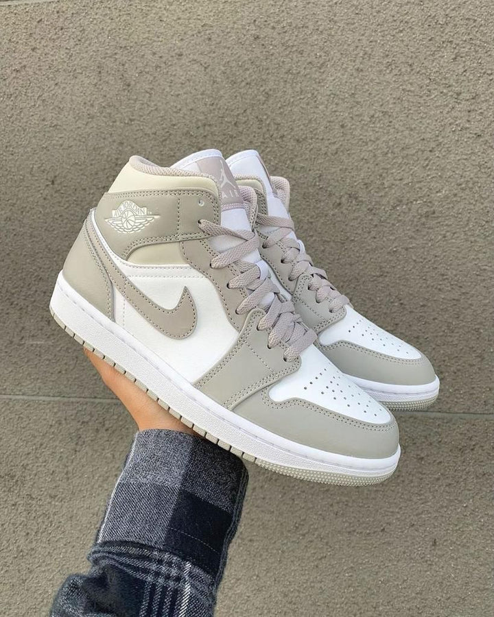 Air jor dasn 1 Mid Linen - uaessss