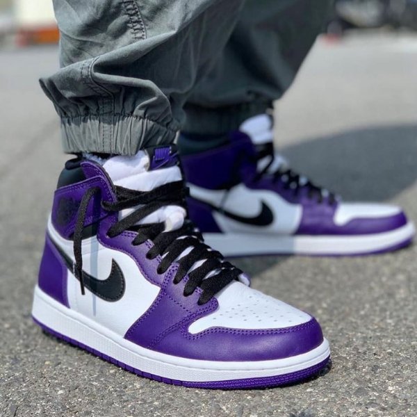 Air jordan 1 court purple - uaessss