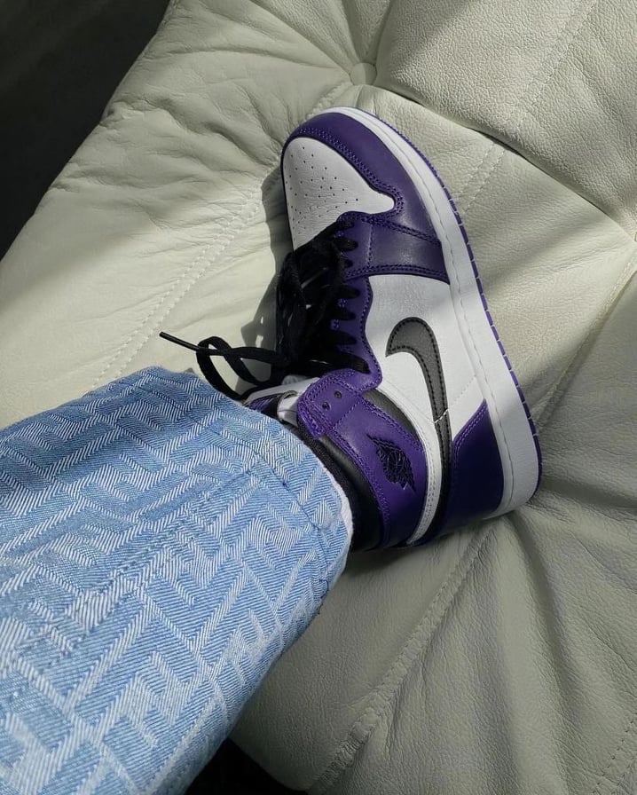 Air jordan 1 court purple - uaessss