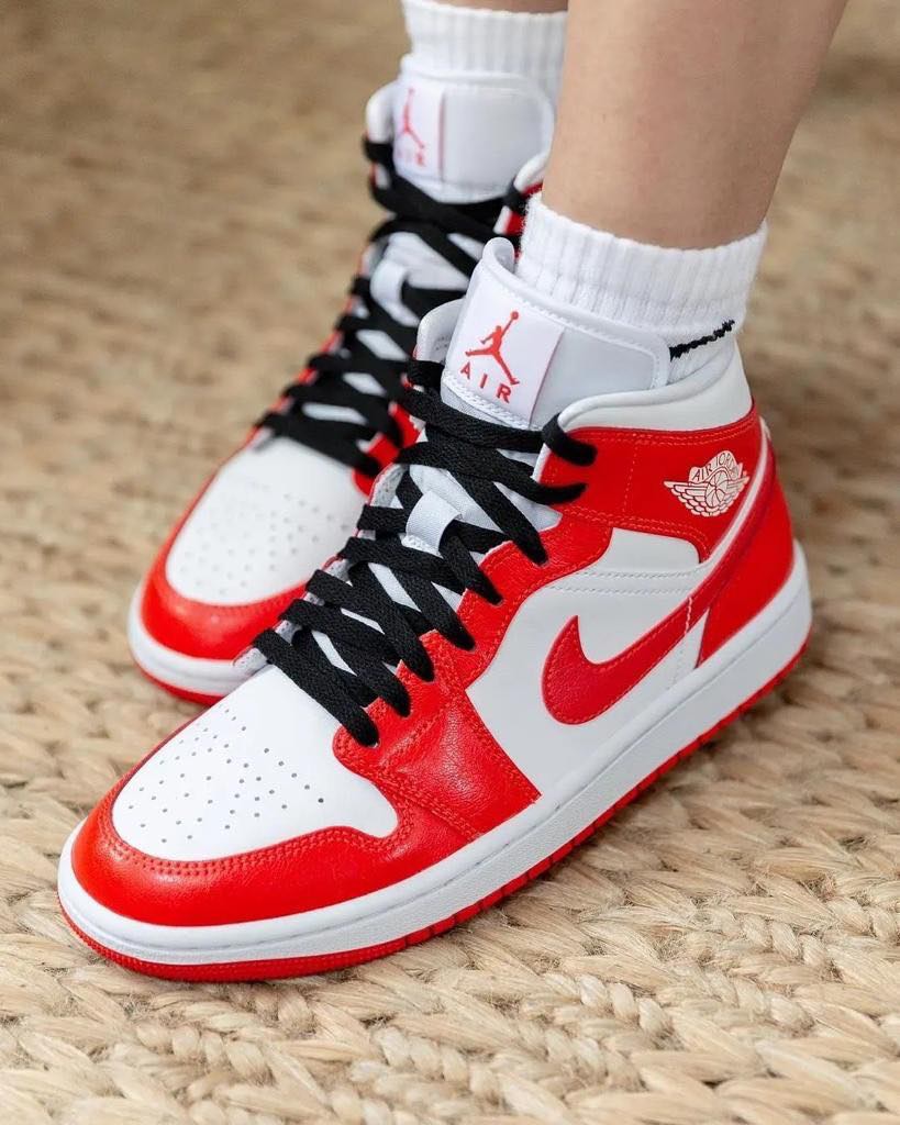 Air Jordan 1 Habanero Red - uaessss