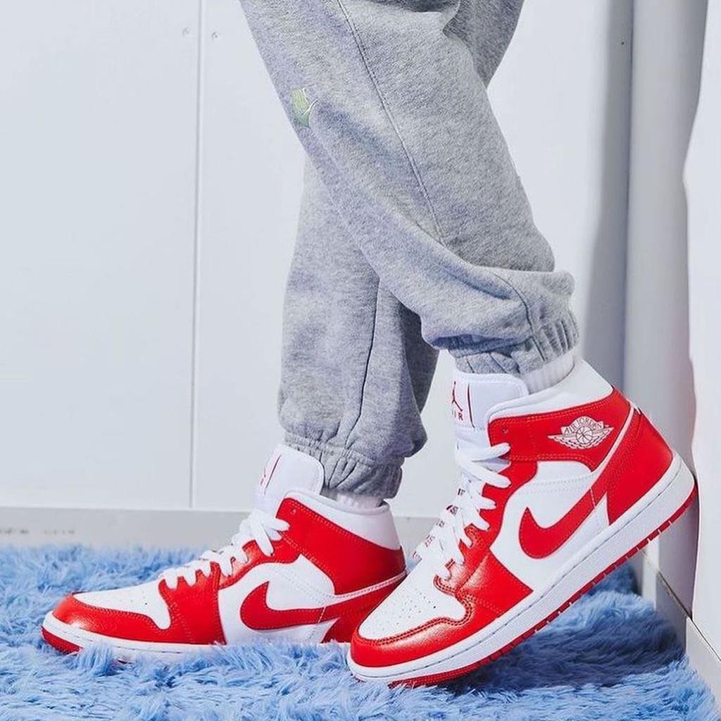 Air Jordan 1 Habanero Red - uaessss