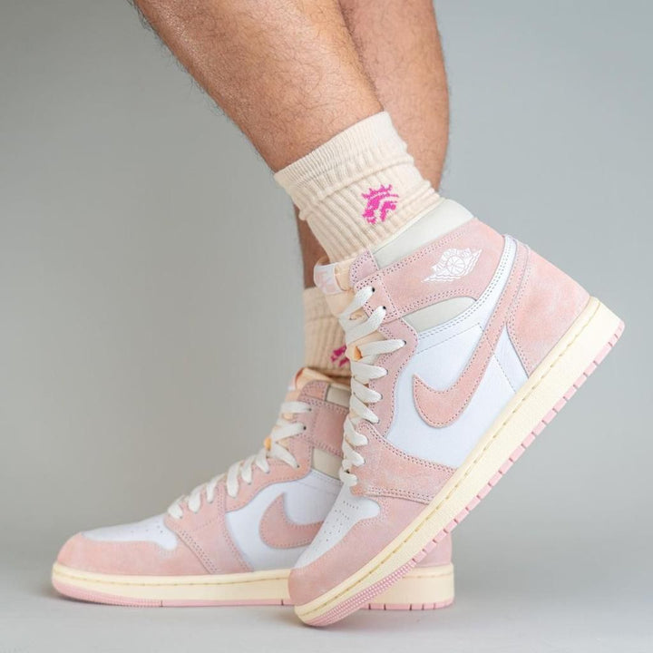 Air Jordan 1 High Atmosphere Pink, - uaessss