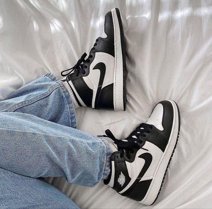 Air Jordan 1 High Black White - uaessss