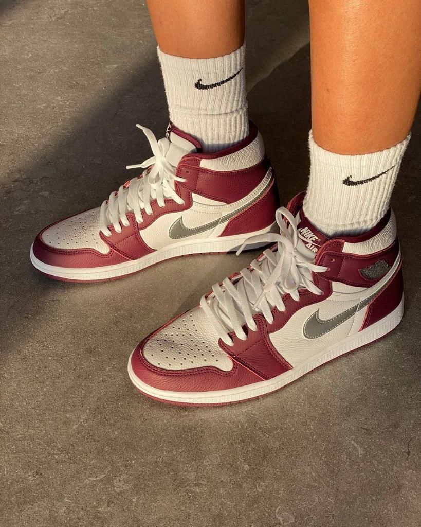 air jordan 1 high bordeaux - uaessss