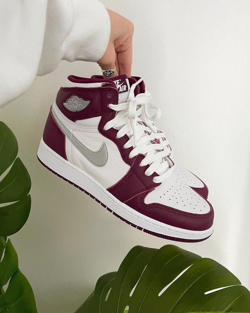 air jordan 1 high bordeaux - uaessss