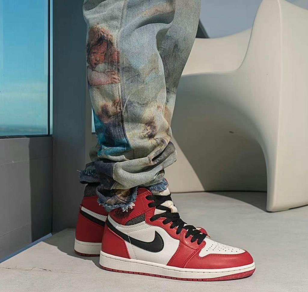 Air jordan 1 High Chicago Lost and Found - uaessss